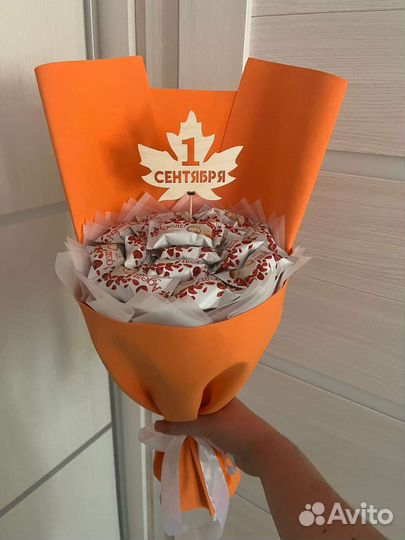 Сладкий букет на 1 сентября