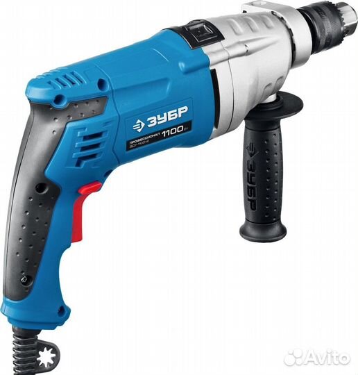 Зду-1100-2 эрмкм2 Дрель удар., зубр Профессионал З