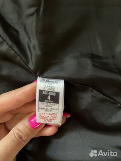 Пальто для девочки 122