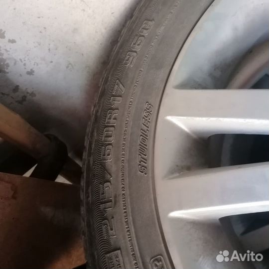 Продам колеса