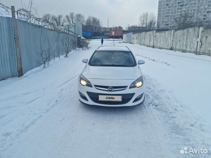 Opel Astra 1.4 AT, 2013, 85 500 км