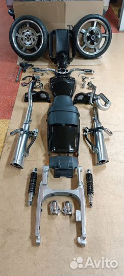 Harley Davidson V-Rod muscle 2011г