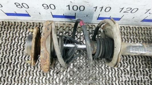 Стойка передняя левая nissan X-trail T30 (TML27K50