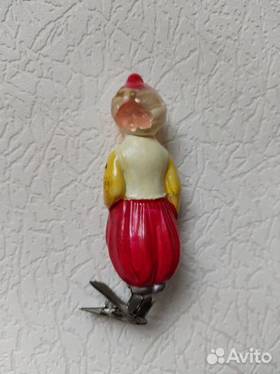 Елочные игрушки СССР