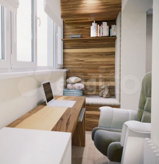 2-к. квартира, 76 м², 19/20 эт.