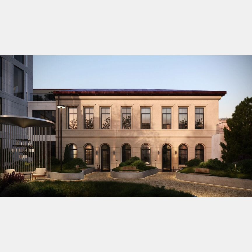 1-к. квартира, 74,3 м², 2/6 эт.