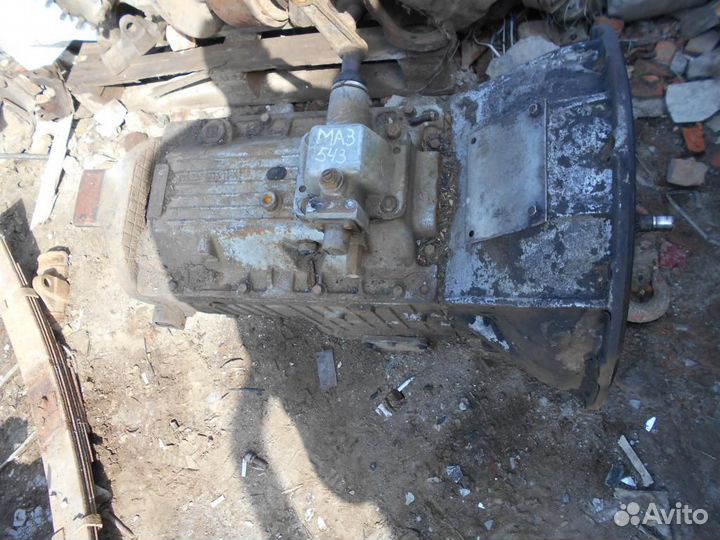 МКПП маз 5432