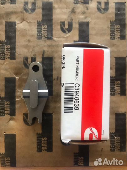 Фиксатор форсунки Cummins ISLe C3940639