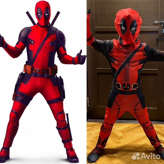 Костюм дедпула Deadpool прокат продажа
