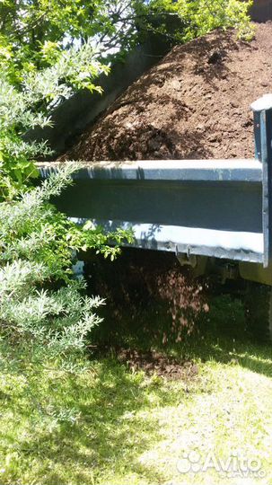 Растительная земля под газон, Чернозем, навоз