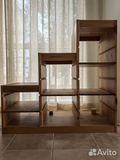 Стеллаж деревянный