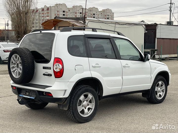 Chevrolet Niva 1.7 МТ, 2012, 153 152 км