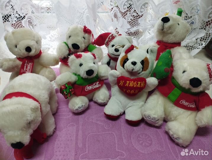 Плюшевый медведь