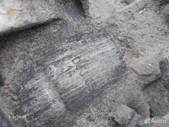 Кпп механическая (МКПП), Skoda Octavia 1999