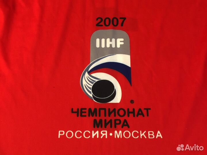 Хоккейная майка