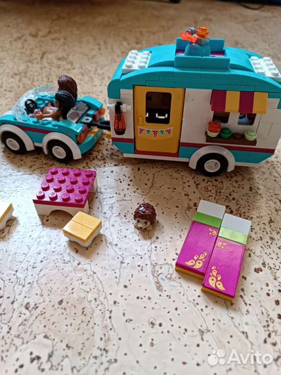 Lego friends Летний фургон 41034