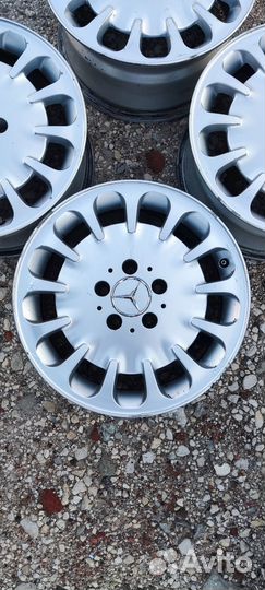 Диски на mercedes r 16