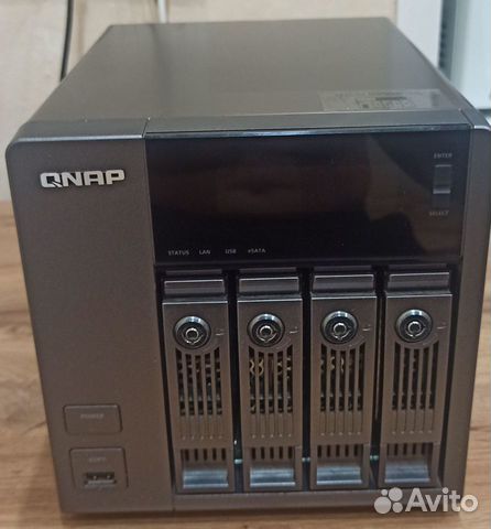 Nas qnap TS-419P