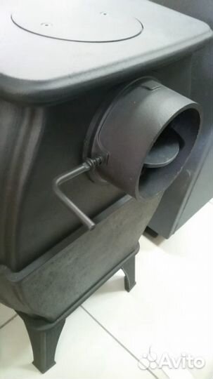 Печь камин чугунная 