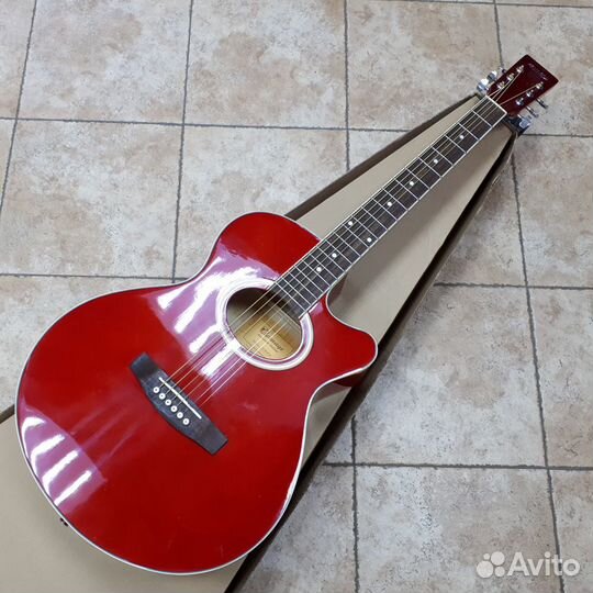 Гитара акустическая Homage LF-401C-R