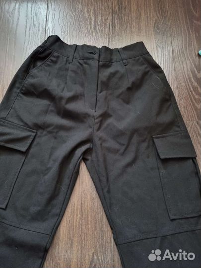 Штаны джогеры Bershka