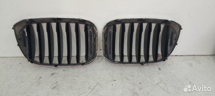 Решетка радиатора левая Bmw X3 G01