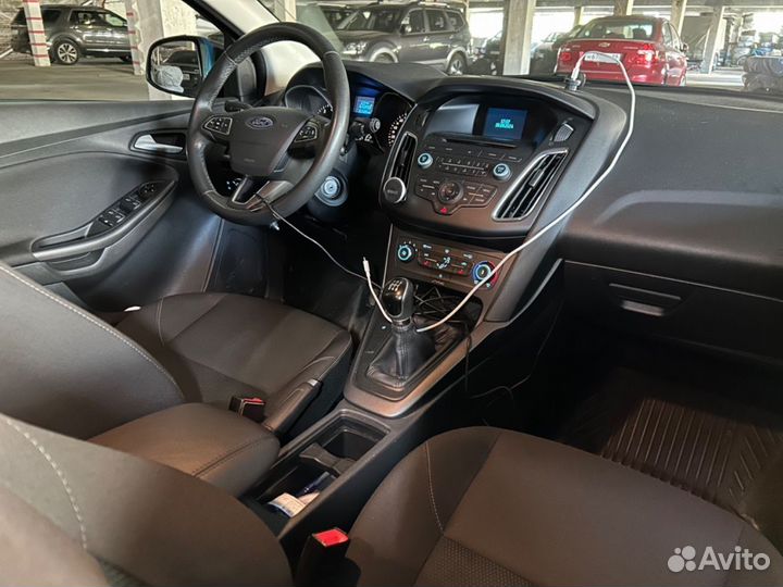 Ford Focus 1.6 МТ, 2018, 68 000 км