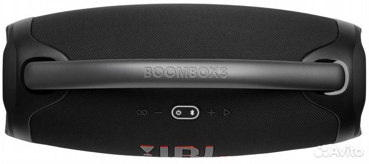 Портативная акустика JBL Boombox3, черный