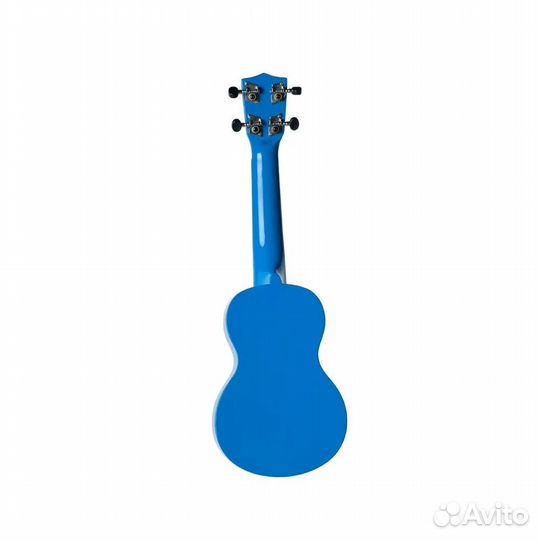 Укулеле сопрано Wiki UK/racing blue