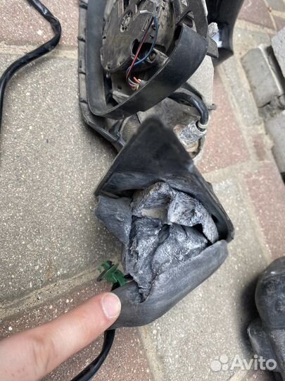 Зеркало левое пассат б6