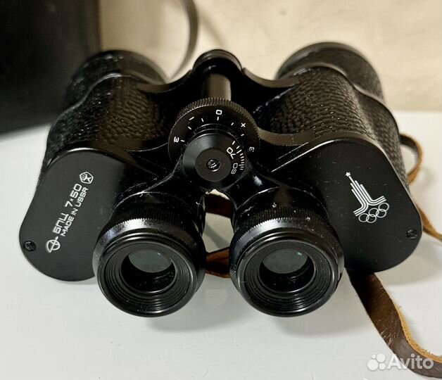 Бинокль бпц 7х50 Олимпиада 80 СССР 1979 г