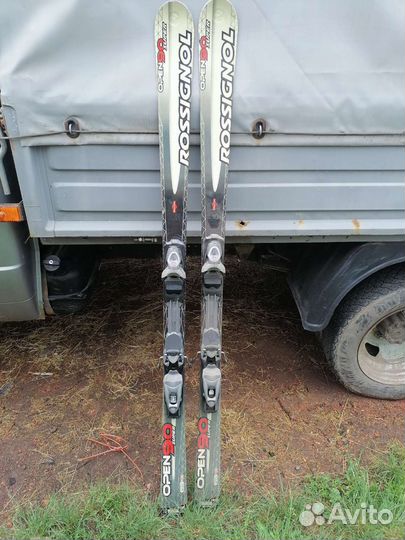 Горные лыжи