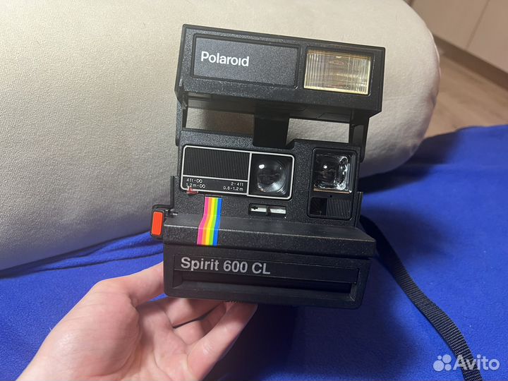 Фотокамера Polaroid Spirit 600 CL