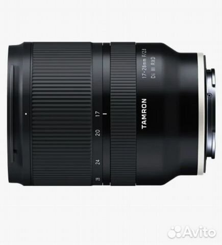 Tamron 17-28mm f/2.8 Di III RXD (A046) Sony E