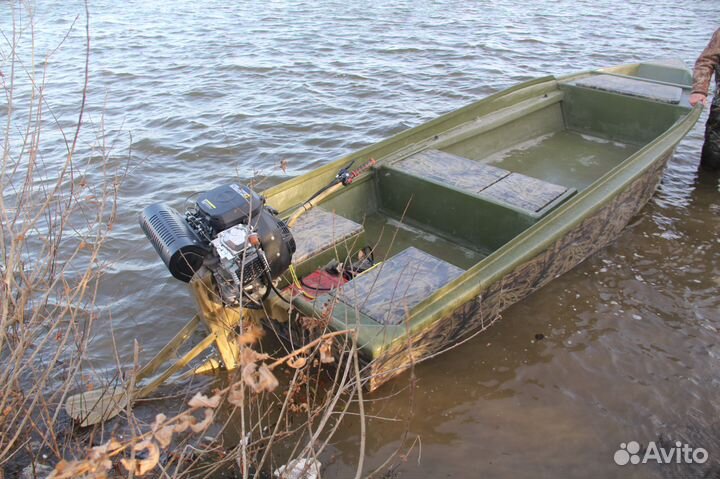 Лодка для профи Raskat 53 верфь RB Астрахань