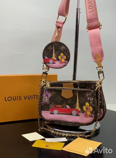 Сумка Louis Vuitton multi pochette