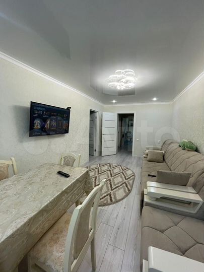 3-к. квартира, 61,7 м², 4/5 эт.