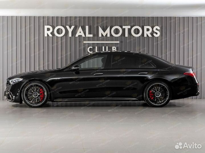 Mercedes-Benz S-класс AMG 4.0 AT, 2024, 29 км