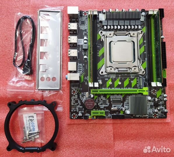 Комплект x79 e5 2650 v2 32gb 1866