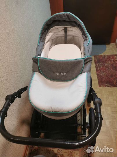 Коляска 2в1 Indigo Indigo 18 Special Plus 14 Sp 05