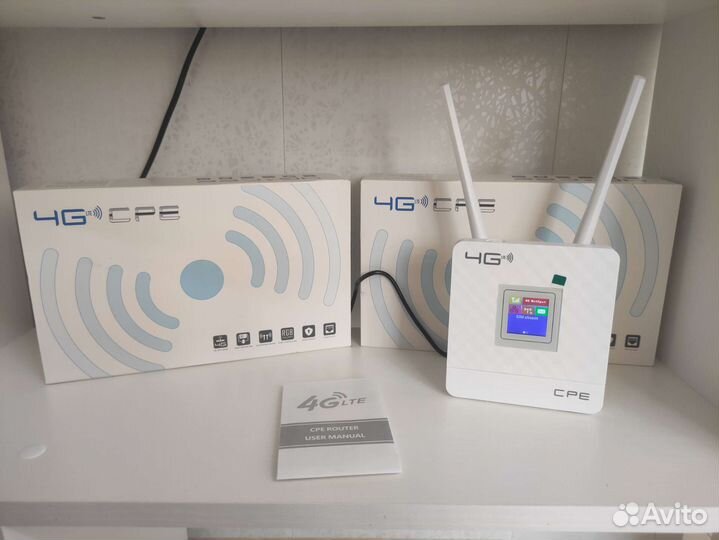 4G Wi-Fi роутер (любая сим-карта)