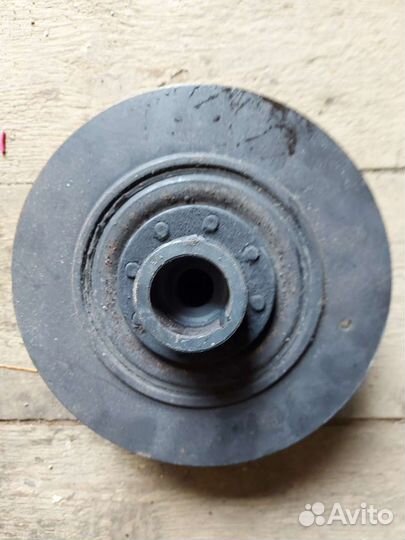 Шкив коленвала м62 бмв