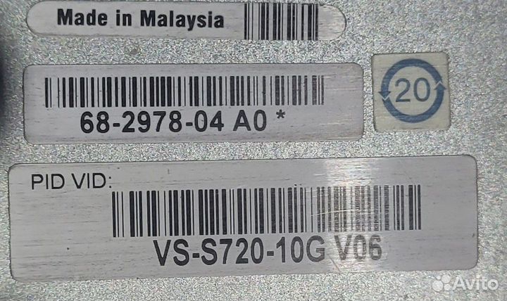 Cisco Catalyst VS-S720-10G V06