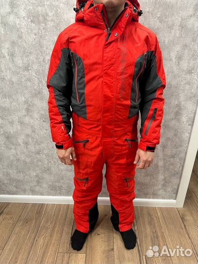 Горнолыжный комбинезон мужской s(46-48)р