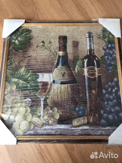 Картина гобелен новая