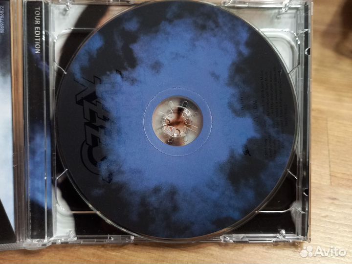 Ozzy Ozborne. Scream tour edition