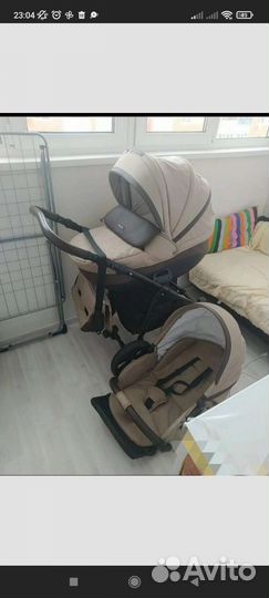 Коляска 2 в 1 Tutis Nanni