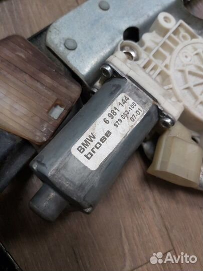 Стеклоподъемник передний правый Bmw 650I E63 N62N