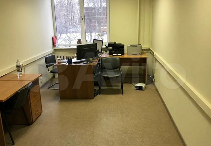 Юрадрес микро-офис 13,9 м² гарант