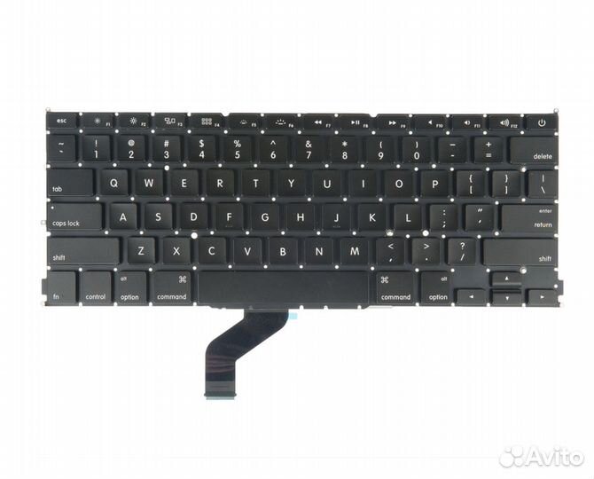 Клавиатура MacBook Pro, Air 11, 12, 14, 13, 15, 16